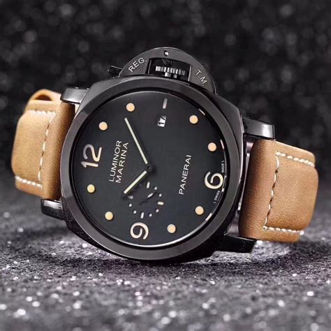 panerai brushed steel case|panerai luminor cases.